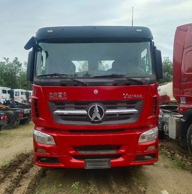 Schwerlastwagen Beiben 6X4 500 PS mit individueller hydraulischer Lenkung