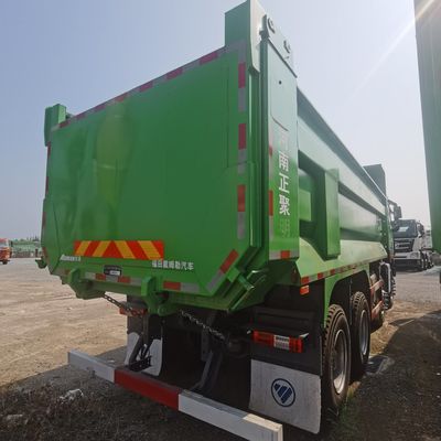 Foton Dump Hauler für Schwerlastmotoren &gt; 8L Packung Bruttogewicht 15500.000kg