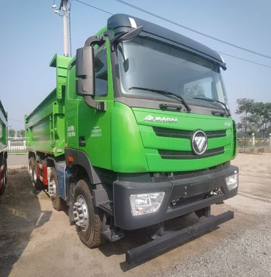 8.76x2.55x3.65 Auman-Dump-Lkw mit Luftfederung Schwerlastfahrzeug-Sitzplätze ≤5