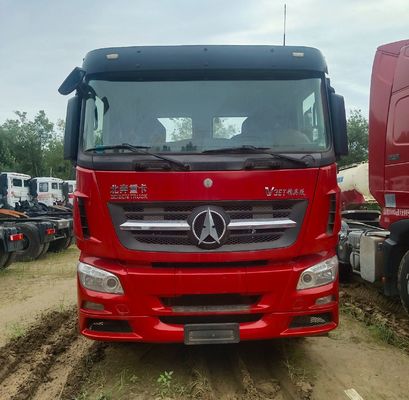 Schwerlast-Rohrlose Reifen-Design 6X4 Antriebsrad-Lkw Beiben mit 420 PS Sinotruk-Chassis