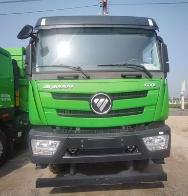 Foton Heavy Duty 8X4 Gebraucht-Dump Truck mit Luftfederungssitz Daimler Foton Tipper