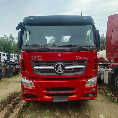 Front-Lifting-Style-Dumping-Typ Beiben-Schwerlastwagen 6X4 mit 420 PS Motorkapazität