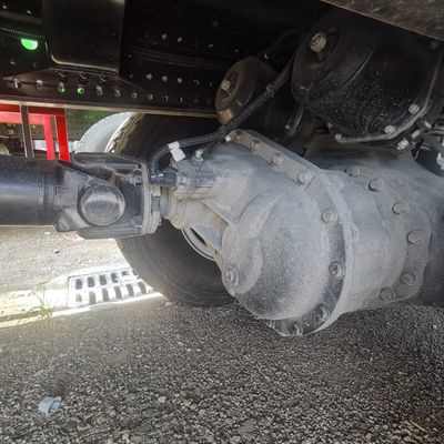 Foton Heavy Duty 8X4 Gebraucht-Dump Truck mit Luftfederungssitz Daimler Foton Tipper