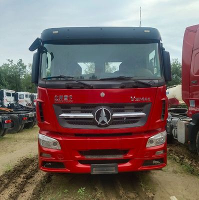 ISO-zertifizierter Beiben 6x4 Traktor-Fahrzeug mit fortgeschrittenem hydraulischem Lenksystem