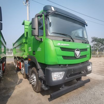 6 Monate Nachverkaufsservice Gebrauchtes Schwerlast-Dump Truck mit Luftunterhängersitz