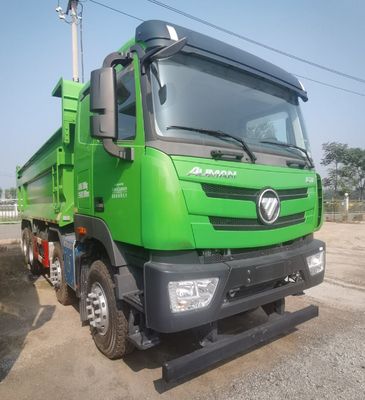 6 Monate Kundendienst Auman-Dump-Lkw mit 1000-Liter-Tank und Gebraucht-Dump-Lkw