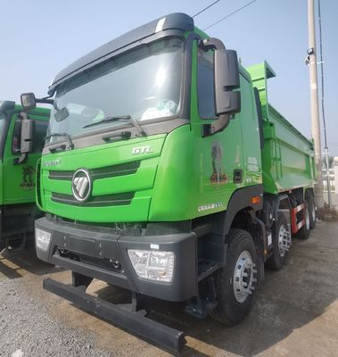 Foton-Dumper-Schlepp-Semi-Anhänger mit hydraulischer Lenkung Schwerlast-Betriebs-Dump-Truck