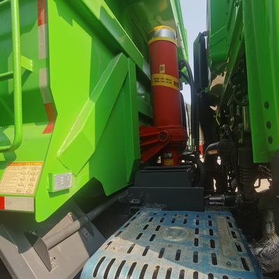 Foton-Dumper-Schlepp-Semi-Anhänger mit hydraulischer Lenkung Schwerlast-Betriebs-Dump-Truck
