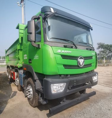 Foton Dump Hauler mit 400L Tank und DOT-Zertifizierung Gebraucht-Dump Truck Modell