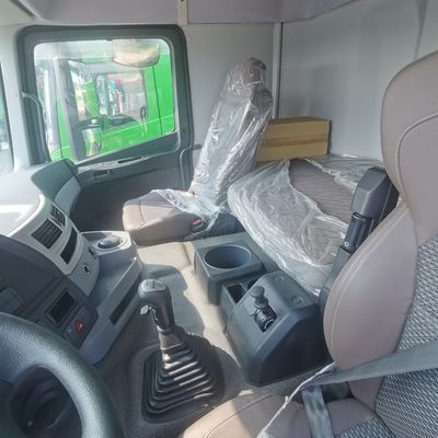 Foton Dump Hauler mit 400L Tank und DOT-Zertifizierung Gebraucht-Dump Truck Modell
