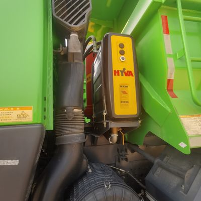 Foton Dump Hauler mit 400L Tank und DOT-Zertifizierung Gebraucht-Dump Truck Modell