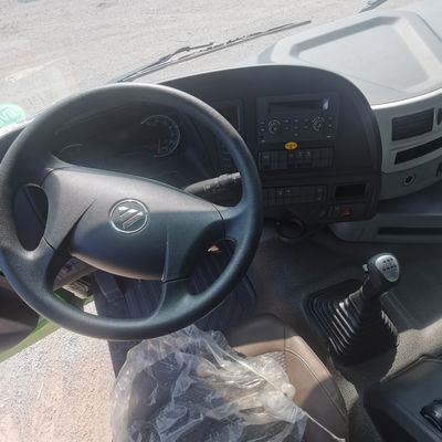 Foton Dump Hauler mit 400L Tank und DOT-Zertifizierung Gebraucht-Dump Truck Modell