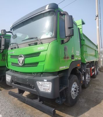 Manuelle Getriebe Typ Auman Traktorfahrzeug mit Luftfederung Gebraucht-Dump-Truck-Modell