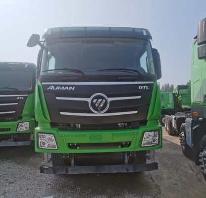 8X4 Antriebsrad Foton Gebraucht-Dump Truck mit Luftfederungssitz und GCC-Zertifizierung