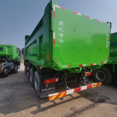 8X4 Antriebsrad Foton Gebraucht-Dump Truck mit Luftfederungssitz und GCC-Zertifizierung