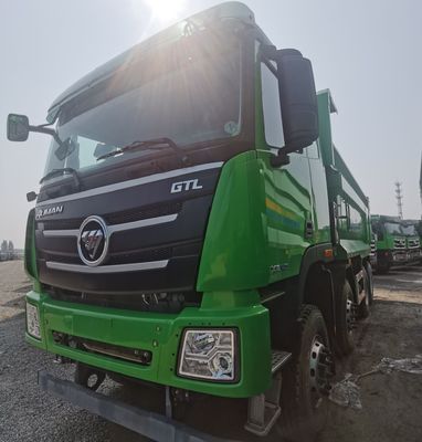 Schleppwagen Foton Gebraucht-Dump Truck mit Luftfederung und Schwerlastbau