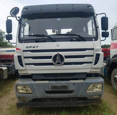 Beiben-Schwerlastzugwagen mit Reifen mit 420 PS, ECE-Zertifiziert &gt; 8 L Motor