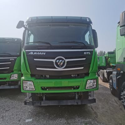 8.76x2.55x3.65 Traktor-Lkw-Dumpper Gebraucht-Dump-Lkw für schwere Lasten und Schleppen