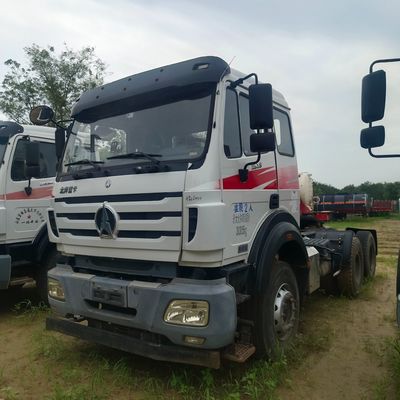 Beiben 6x4 Lkw 430 PS Schwerlast-Diesel-Transportzug mit Anfangszahlung