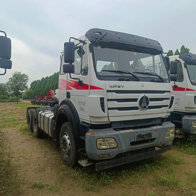 Beiben 6x4 Lkw 430 PS Schwerlast-Diesel-Transportzug mit Anfangszahlung