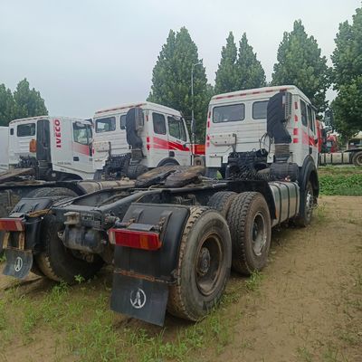 Beiben 6x4 Lkw 430 PS Schwerlast-Diesel-Transportzug mit Anfangszahlung