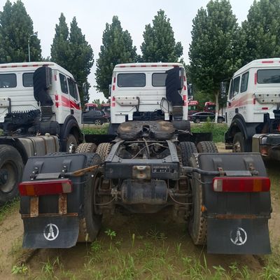 Beiben 6x4 Lkw 430 PS Schwerlast-Diesel-Transportzug mit Anfangszahlung
