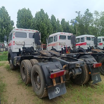 Beiben 6x4 Lkw 430 PS Schwerlast-Diesel-Transportzug mit Anfangszahlung