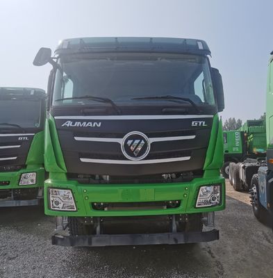 Material für die Frachtbox aus Kohlenstoffstahl Schwerlastwagen Tipper Gebraucht-Dump Truck mit 600L Tank