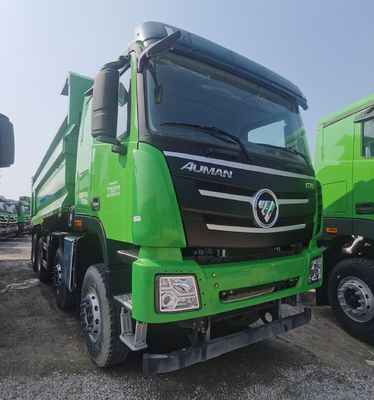 US 8X4 Foton Gebraucht-Dumptruck für den Transport schwerer Lasten und flexiblen Betrieb