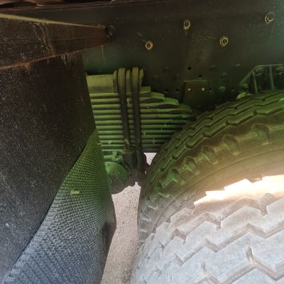 US 8X4 Foton Gebraucht-Dumptruck für den Transport schwerer Lasten und flexiblen Betrieb