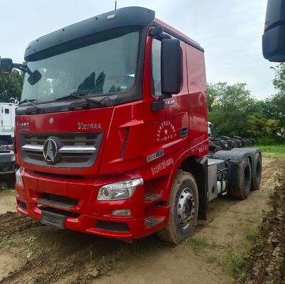 30-Tage-Rücksendung Gebraucht-Schwerlastwagen Beiben-Schwerlastwagen mit Sinotruk-Chassis