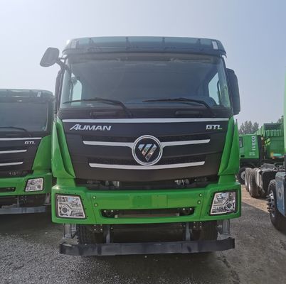 Komfortable Luftaufhängung 31-40t Handgetriebe Foton-Dumptruck für schwere Fahrzeuge