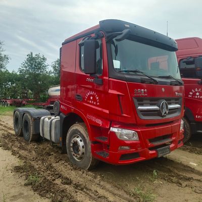 Gebrauchtes Schwerlastfahrzeug Beiben Schwerlastfahrzeug mit 6X4 Fahrgestell Dieselversand