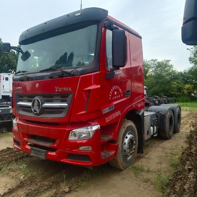 Gebrauchtes Schwerlastfahrzeug Beiben Schwerlastfahrzeug mit 6X4 Fahrgestell Dieselversand