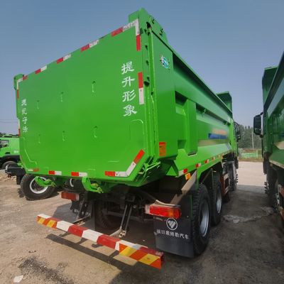 Komfortable Luftaufhängung 31-40t Handgetriebe Foton-Dumptruck für schwere Fahrzeuge