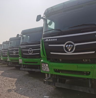 Foton Gebraucht-Dump Truck mit 400L Kraftstoffbehälter und Material aus Kohlenstoffstahl