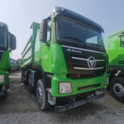 Foton Gebraucht-Dump Truck mit 400L Kraftstoffbehälter und Material aus Kohlenstoffstahl