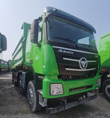 Anforderung auf individuelle Basis Schwerlast-Dumpper Gebraucht-Dump Truck mit Luftaufhängung Fahrersitz