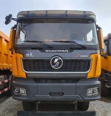 Shaanxi Automobile Delong X5000 Dump Truck 470HP 8X4/12 Reifen Euro 6 Schwerlastfahrzeug