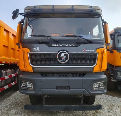 Shaanxi Automobile Delong X5000 30 Tonnen 8X4/6X4 Betontransport-Dump Truck mit Sitzplätzen