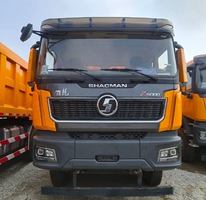Shaanxi Automobile Delong X5000 30 Tonnen 8X4 Betontransport-Dump-Truck
