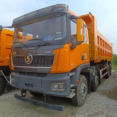 Shaanxi Automobile Delong X5000 30 Tonnen 8X4 Betontransport-Dump-Truck