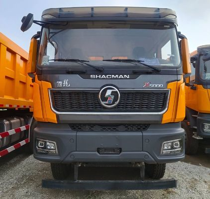 Shaanxi Automobile Delong 6X4 8X4 10/12 Räder Bergbaudump Truck mit Hyva Frontlift