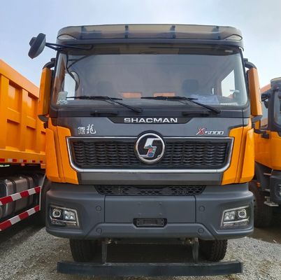 Shaanxi Automobile Delong 6X4 8X4 10/12 Räder Bergbaudump Truck 470 PS mit Hyva Frontlift