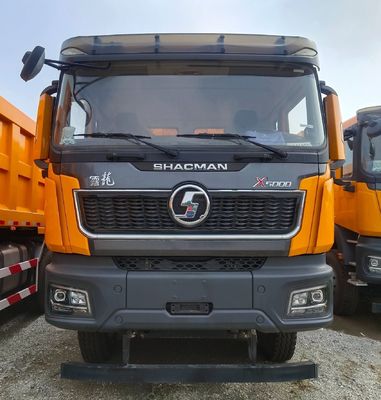 Shaanxi Automobile Delong 8X4 10/12 Räder Bergbaudump Truck 470 PS