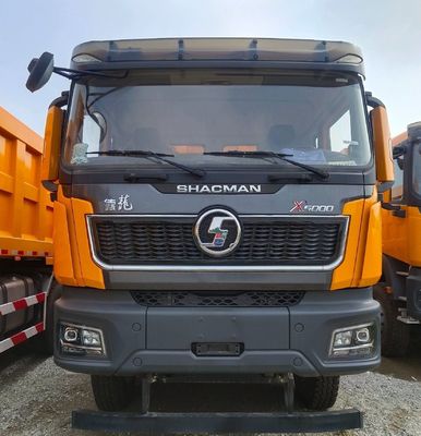 Shaanxi Automobile Delong 8X4 10/12 Räder Bergbaudump Truck 470HP 10,55x2,55x3,50m