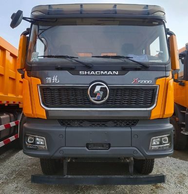 Shaanxi Automobile Delong 8X4 10/12 Räder Bergbaudump Truck 470 PS Transporttraktor