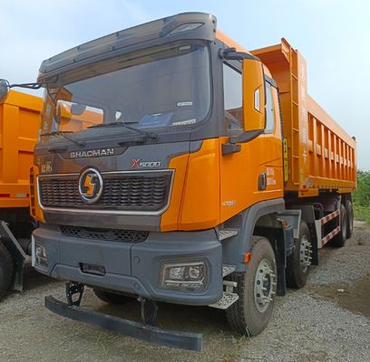 Shaanxi Automobile Delong 8X4 12-Rad-Bergbaudump Truck mit 470 PS Motorkapazität
