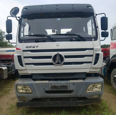 Beiben 430 PS schwerer Lkw mit fortgeschrittenem Lenksystem im Sinotruk-Chassis
