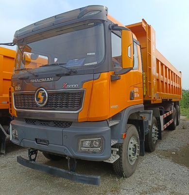 Delong 8X4 6X4 1012 Räder Bergbaudump Truck 470 PS Transport Truck 10,55 x 2,55 x 3,50 m